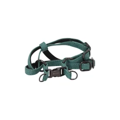 Flamingo Hondentuig<Harnas Delu groen XS 30-35cm 10mm
