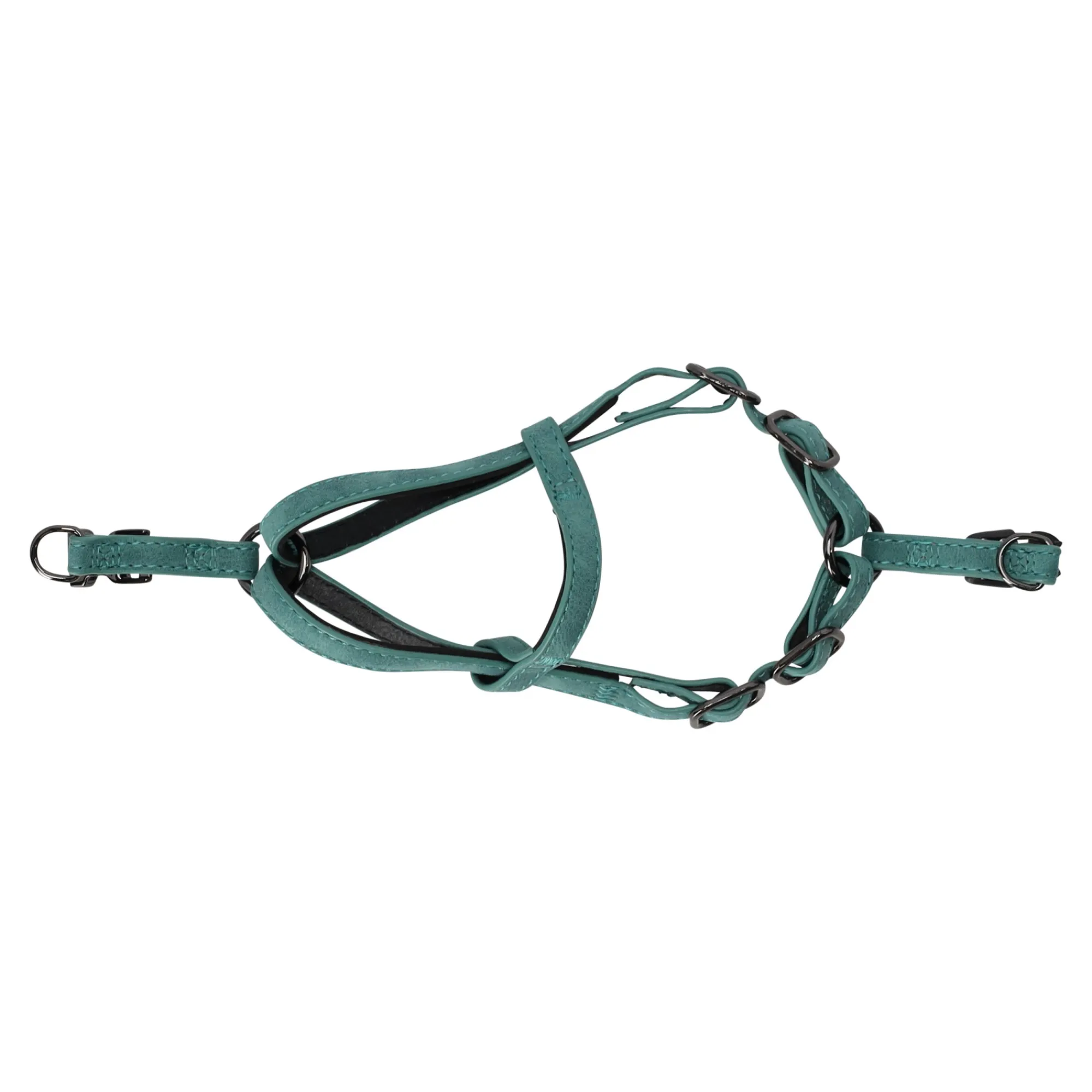 Flamingo Hondentuig<Harnas Delu groen XS 30-35cm 10mm