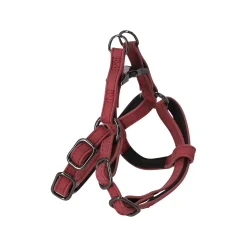 Flamingo Hondentuig<Harnas Delu rood XS 30-35cm 10mm