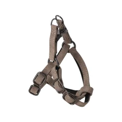 Flamingo Hondentuig<Harnas Delu taupe XS 30-35cm 10mm