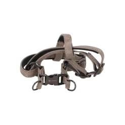 Flamingo Hondentuig<Harnas Delu taupe XS 30-35cm 10mm