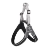 Flamingo Hondentuig<Harnas Hilka Easy grijs M 25mm 45-55cm FP