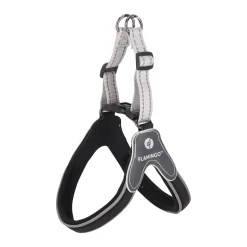 Flamingo Hondentuig<Harnas Hilka Easy zwart S 20mm 35-45cm FP