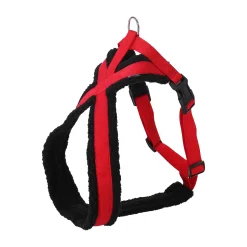 Flamingo Hondentuig<Harnas Palos S rood 52-60 cm