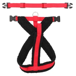 Flamingo Hondentuig<Harnas Palos S rood 52-60 cm