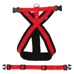 Flamingo Hondentuig<Harnas Palos S rood 52-60 cm