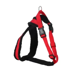 Flamingo Hondentuig<Harnas Palos XS rood 48-55 cm