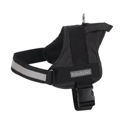 Friendly Pet Hondentuig<Harnas soft 33-45cm zwart FP