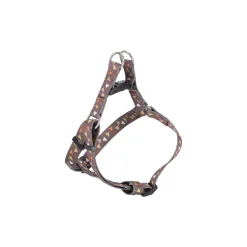 Flamingo Hondentuig<Harnas Step&Go Baka bruin 50-70cm
