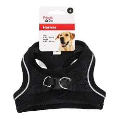 Friendly Pet Hondentuig<Harnas Step&go Bento zwart XXS 24-25cm FP