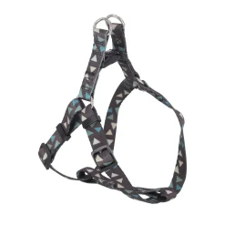 Flamingo Hondentuig<Harnas Step&Go Brisa bruin 35-50cm