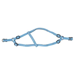 Flamingo Hondentuig<Harnas Step&go Leza blauw M 45-65cm