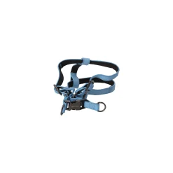 Flamingo Hondentuig<Harnas Step&go Leza blauw S 35-50cm