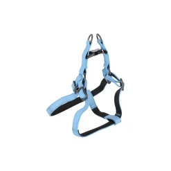 Flamingo Hondentuig<Harnas Step&go Leza blauw XS 30-35cm