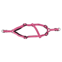 Flamingo Hondentuig<Harnas Step&go Leza roze M 45-65cm