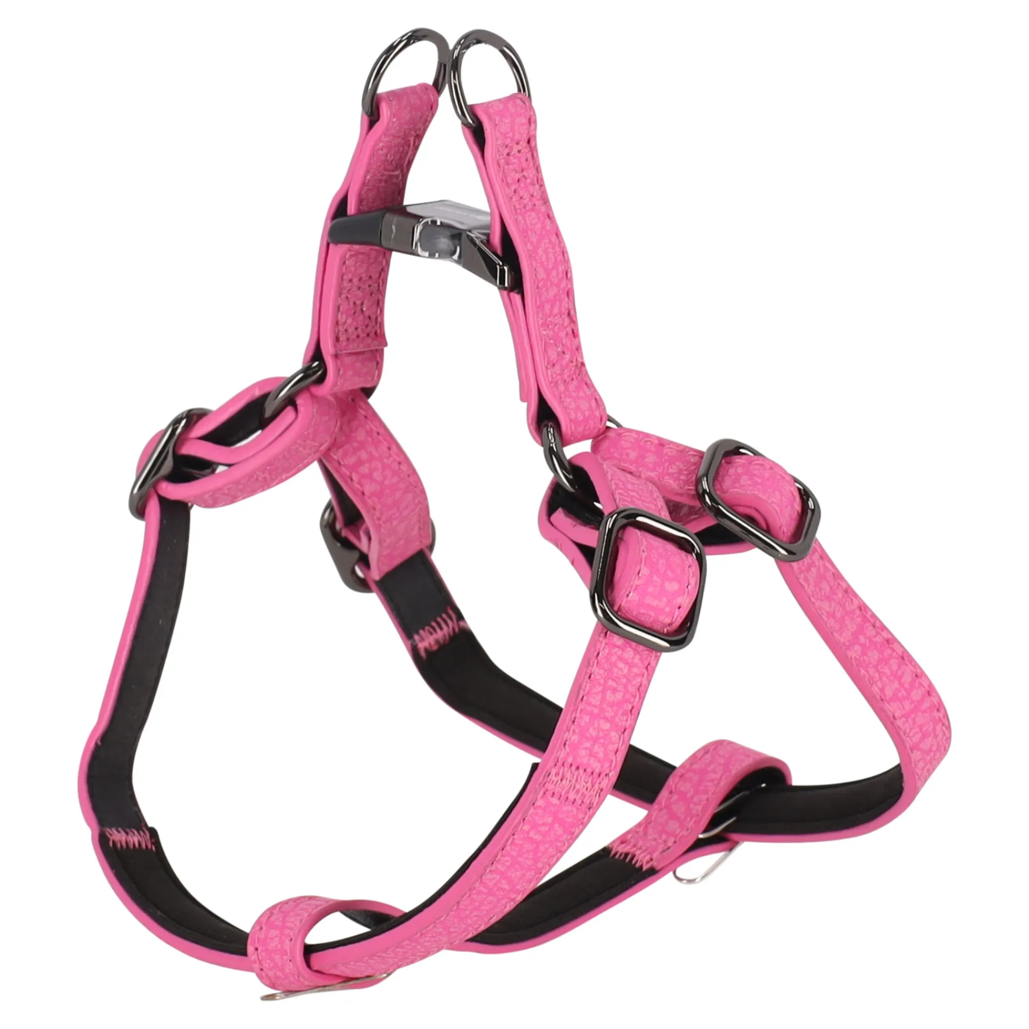 Flamingo Hondentuig<Harnas Step&go Leza roze S 35-50cm