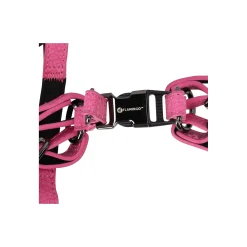 Flamingo Hondentuig<Harnas Step&go Leza roze S 35-50cm