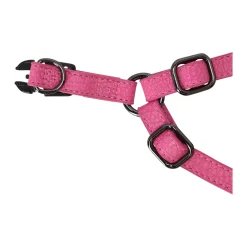 Flamingo Hondentuig<Harnas Step&go Leza roze S 35-50cm
