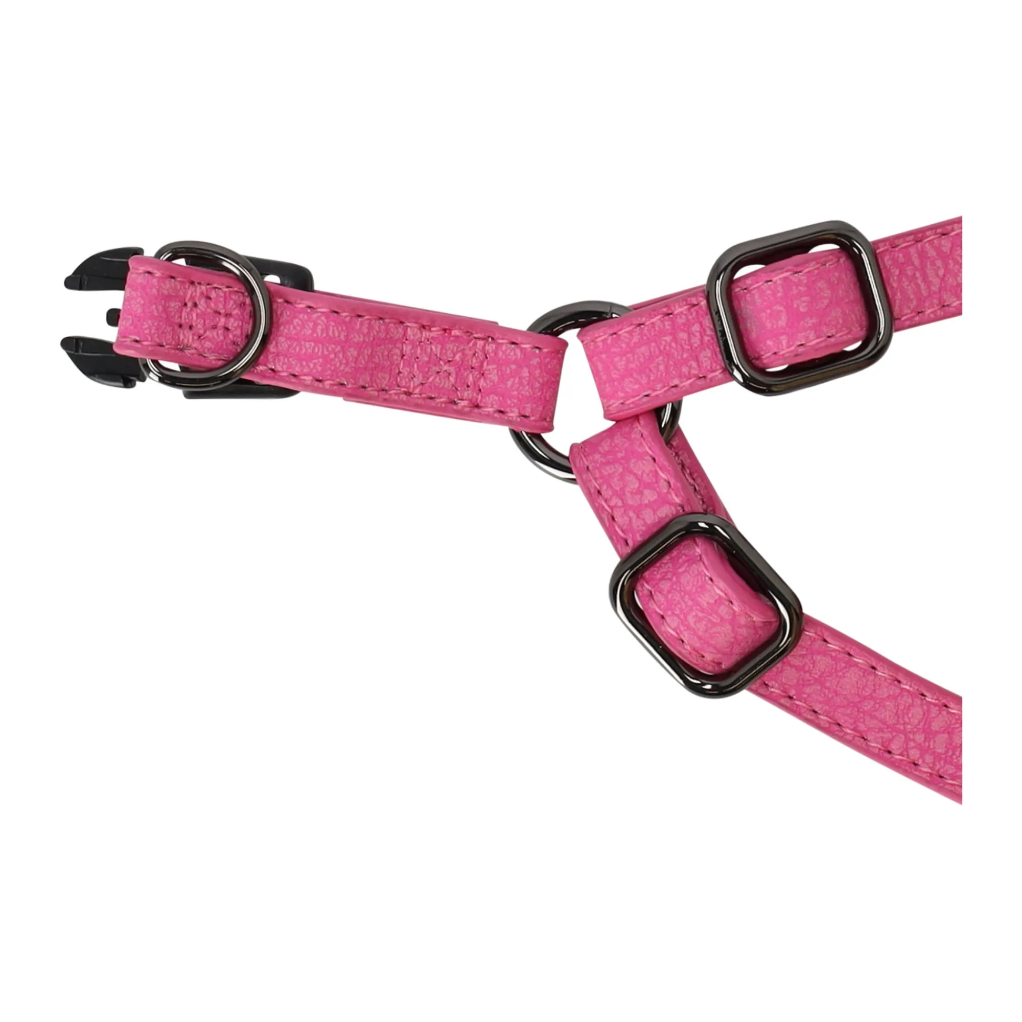 Flamingo Hondentuig<Harnas Step&go Leza roze S 35-50cm