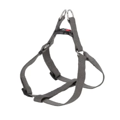 Friendly Pet Hondentuig<Harnas Step&go Ziggi donkergrijs XS 10mm 20-35cm FP