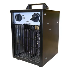 Sun Heat Binnenverwarming|Werkplaatsgereedschap<Heater elektrisch HE-2 met thermostaat