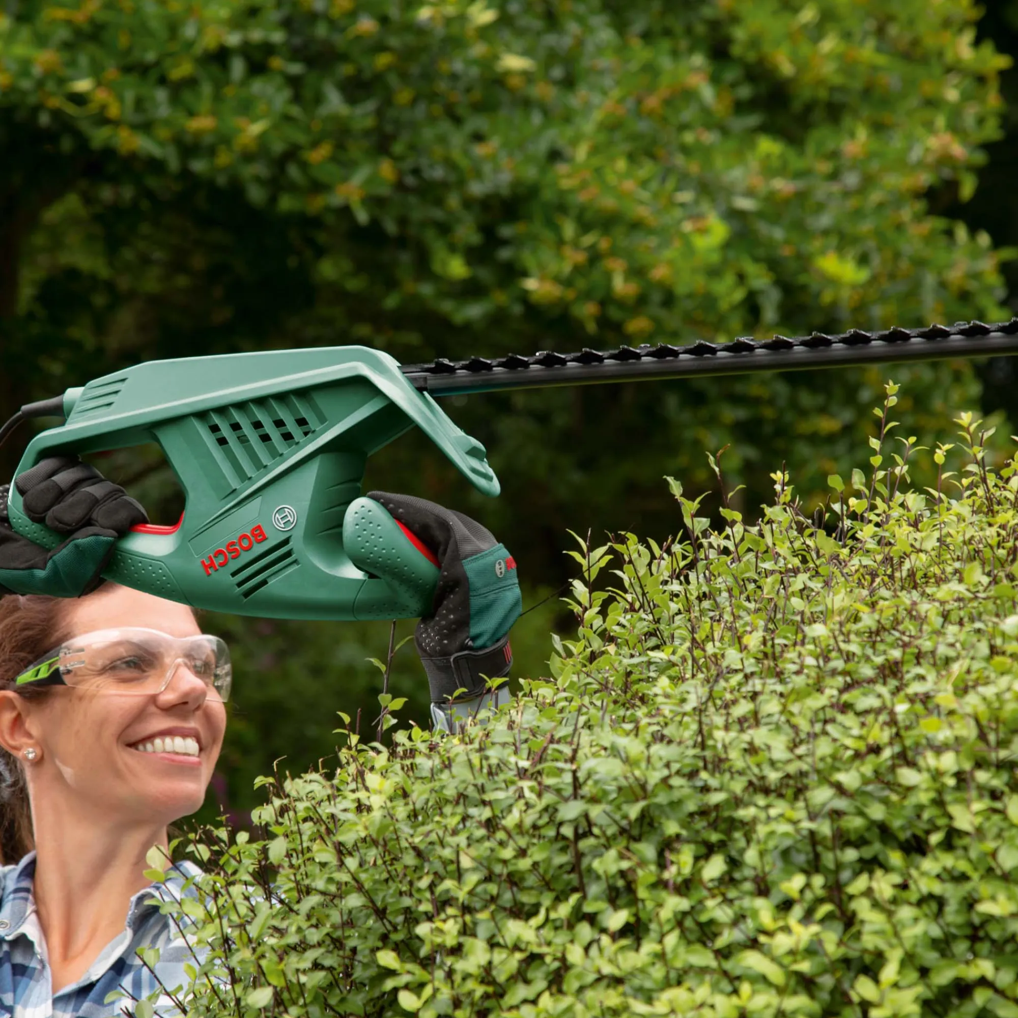 Bosch Tuinmachines<Heggenschaar easyhedgecut 45