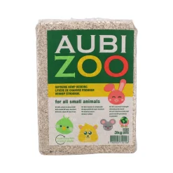 Aubiose Bodembedekking Kooi<Hennep strooisel 3kg