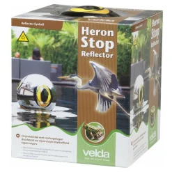 Velda Vijver<Heron stop reflector 15 cm