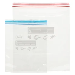 Dumil Koken & Tafelen<Hersluitbare zakjes 1L 15st + 2,5L 15st