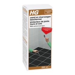 HG Schoonmaken<beschermer voor wand- en vloervoegen