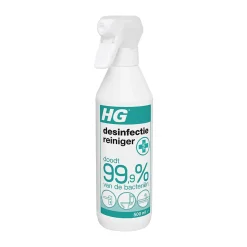 HG Schoonmaken<desinfectie reiniger