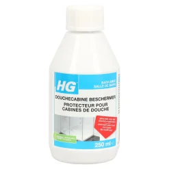 HG Schoonmaken<douchecabine beschermer