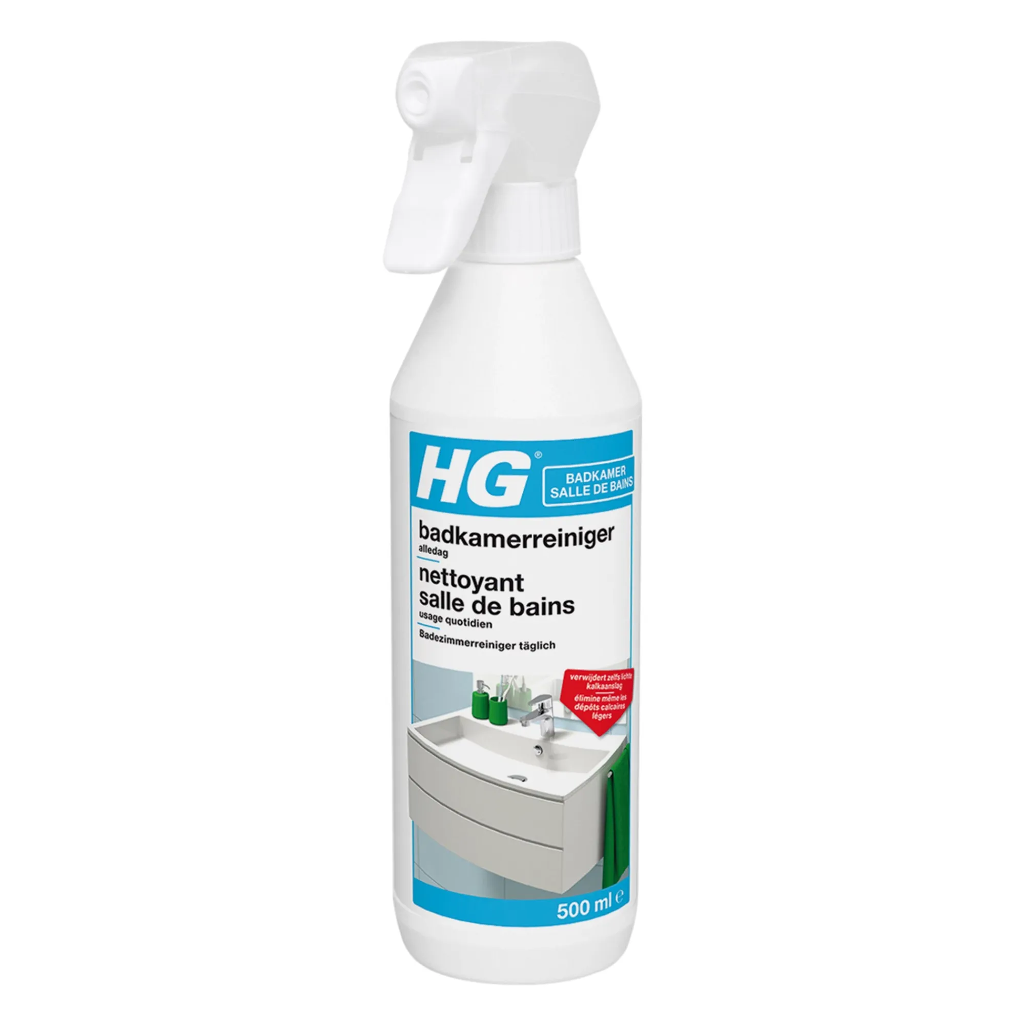 HG Schoonmaken<douche- en wasbakreiniger
