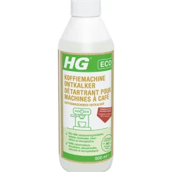 HG Schoonmaken<ECO koffiemachine ontkalker citroenzuur 0.5L NL/BE