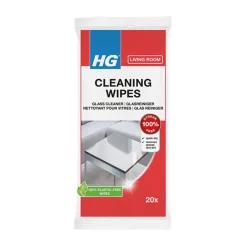 HG Schoonmaken<glasreiniger doekjes