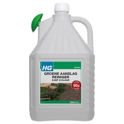 HG Handgereedschap<groene aanslagreiniger kant en klaar 5L
