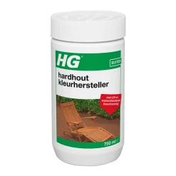 HG Tuinmeubelonderhoud|Schoonmaken<hardhout kleurhersteller 0.75L