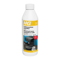 HG Schoonmaken<koffiemachine ontkalker melkzuur