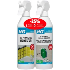 HG Schoonmaken<krimp SVW + schimmelbeschermer NL