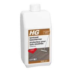 HG Schoonmaken<laminaat, vinyl & PVC beschermfilm