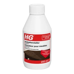 HG Schoonmaken<meubelhersteller donker hout