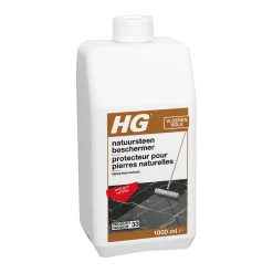 HG Schoonmaken<natuursteen beschermer