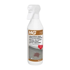HG Schoonmaken<natuursteen kleurvlekkenverwijderaar