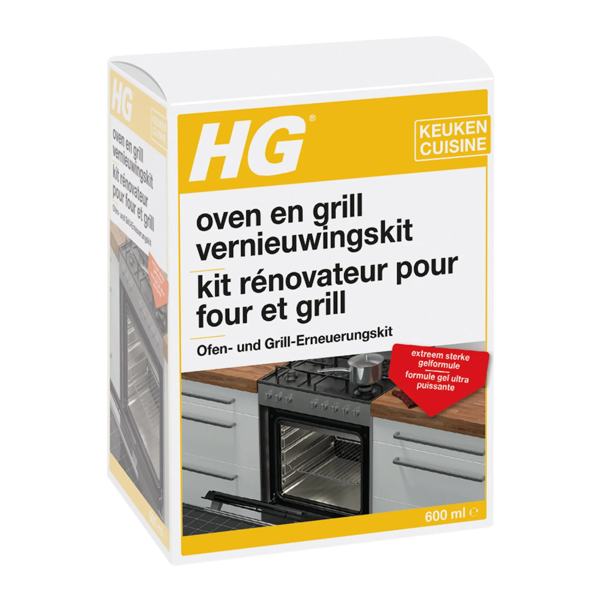 HG Schoonmaken<oven en grill reinigingskit