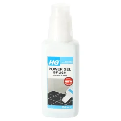 HG Schoonmaken<Power gel met kwast voor voegen