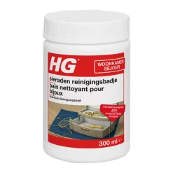 HG Schoonmaken<reinigingsbadje voor sieraden