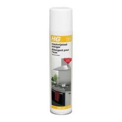 HG Schoonmaken<roestvrijstaal reiniger
