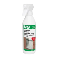 HG Schoonmaken<rolluikenreiniger
