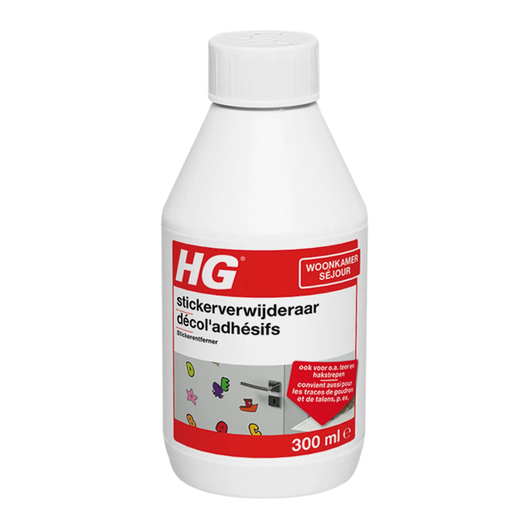 HG Schoonmaken<stickerverwijderaar