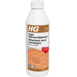 HG Schoonmaken<tegel vlekverwijderaar